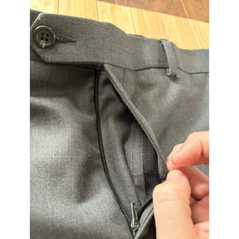 Lauren Ralph Lauren Men's Linen Suit Trouser Ultraflex size 36Wx30L